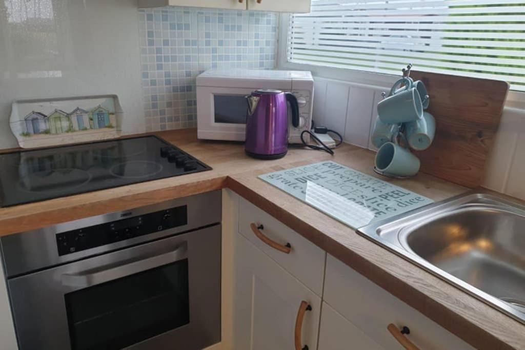 Bridlington'S Bolt Hole Chalet Exteriör bild