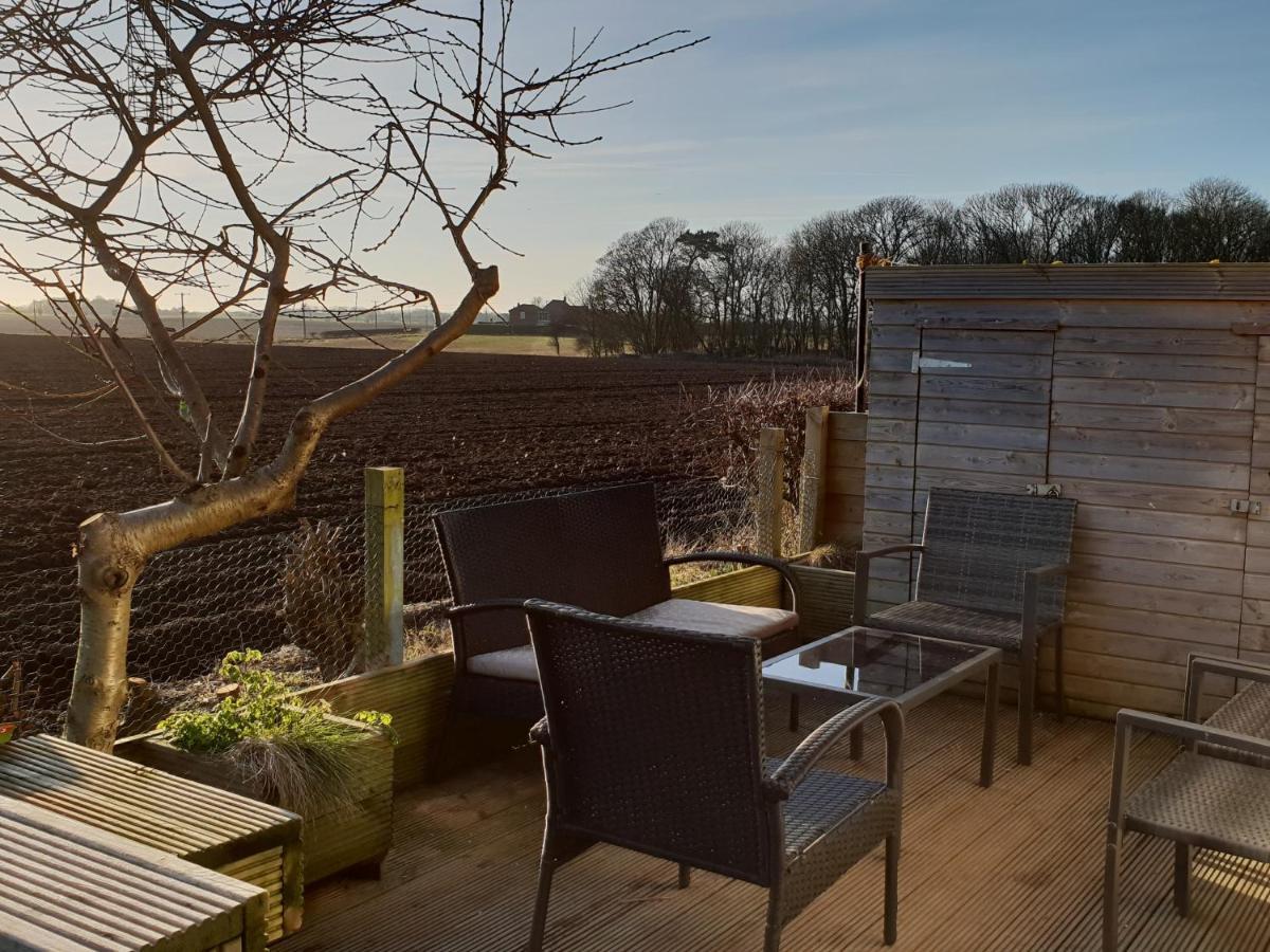 Bridlington'S Bolt Hole Chalet Exteriör bild