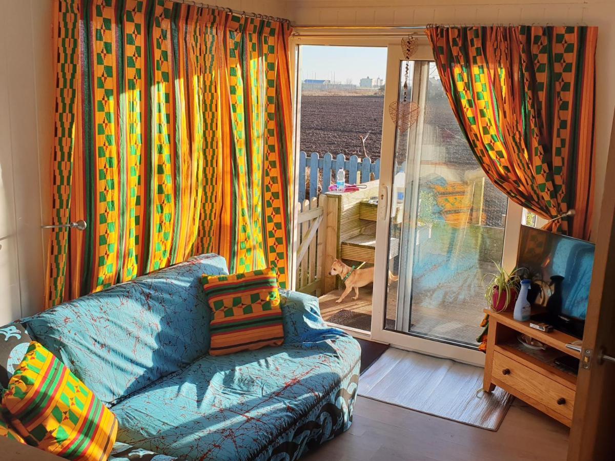 Bridlington'S Bolt Hole Chalet Exteriör bild