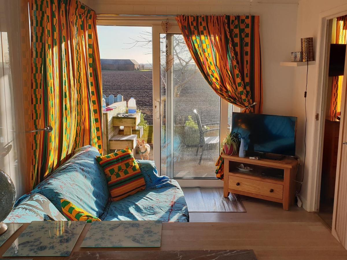Bridlington'S Bolt Hole Chalet Exteriör bild