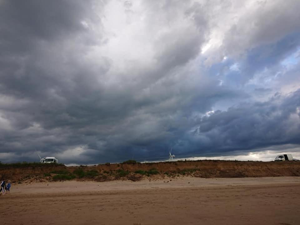 Bridlington'S Bolt Hole Chalet Exteriör bild