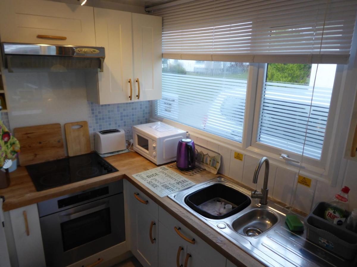Bridlington'S Bolt Hole Chalet Exteriör bild