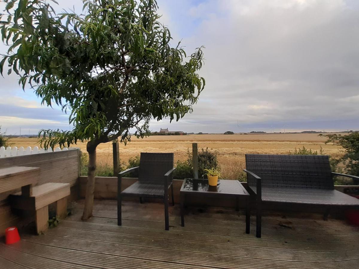 Bridlington'S Bolt Hole Chalet Exteriör bild
